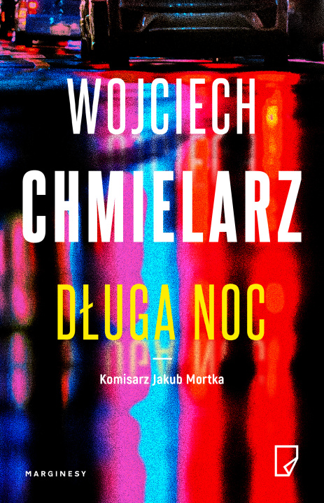 Kniha Długa noc Wojciech Chmielarz