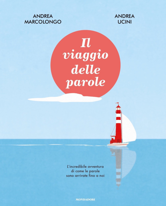 Kniha viaggio delle parole Andrea Marcolongo