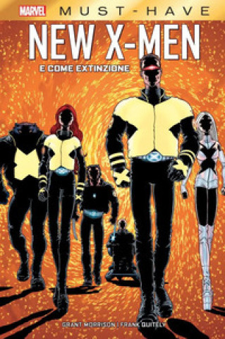 Kniha New X-Men Grant Morrison