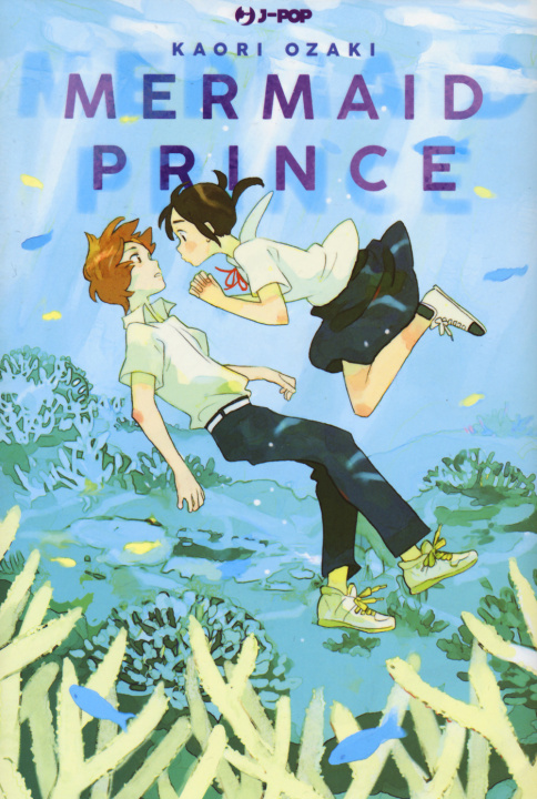 Kniha Mermaid prince Kaori Ozaki