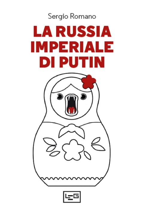 Kniha Russia imperiale di Putin Sergio Romano