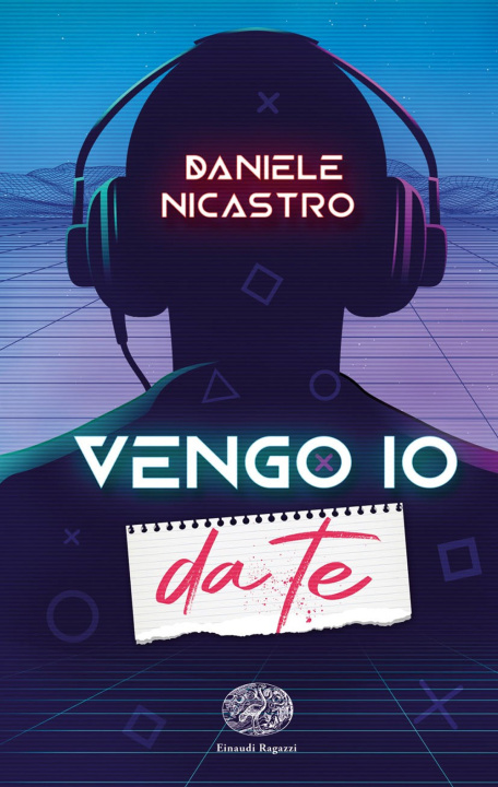 Książka Vengo io da te Daniele Nicastro