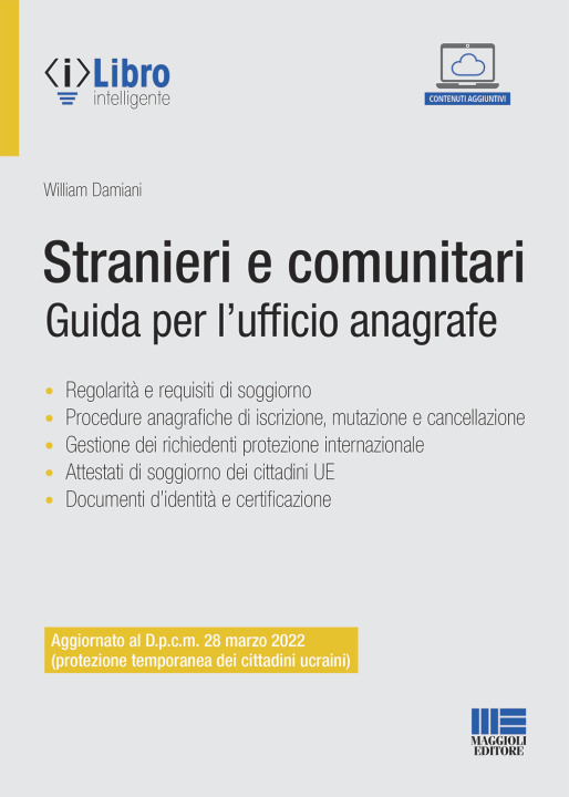 Knjiga Stranieri e comunitari William Damiani
