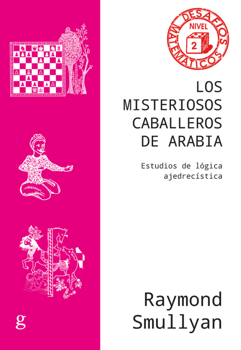 Kniha Los misteriosos caballeros de Arabia RAYMOND SMULLYAN