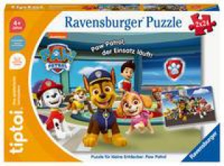 Hra/Hračka Ravensburger tiptoi Puzzle 00135 Puzzle für kleine Entdecker: Paw Patrol, Kinderpuzzle für Kinder ab 4 Jahren, für 1 Spieler 