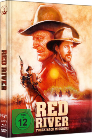 Video Red River - Treck nach Missouri, 1 Blu-ray + 1 DVD (Limited Mediabook) Richard Michaels
