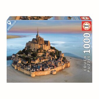 Jeu/jouet Mont Saint-Michel (Puzzle) 