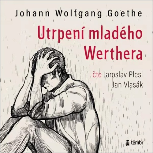 Kniha Utrpení mladého Werthera Goethe Johann Wolfgang