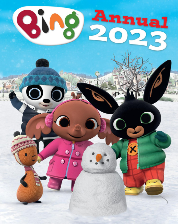 Kniha Bing Annual 2023 