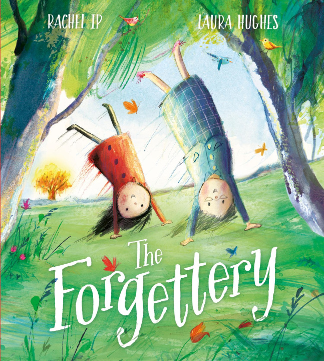 Knjiga The Forgettery Laura Hughes