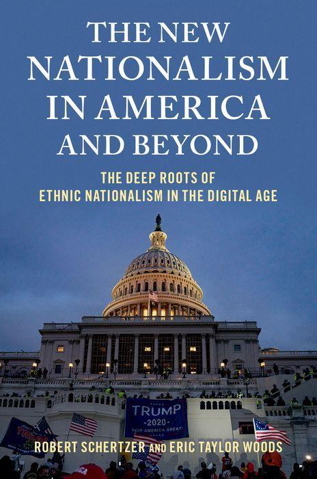 Könyv New Nationalism in America and Beyond Eric Taylor Woods