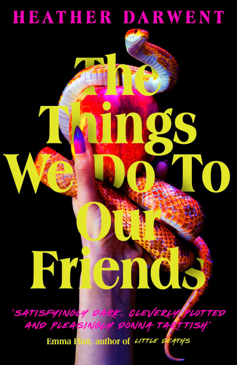 Книга Things We Do To Our Friends 