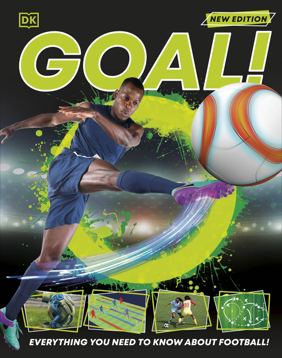 Kniha Goal! DK