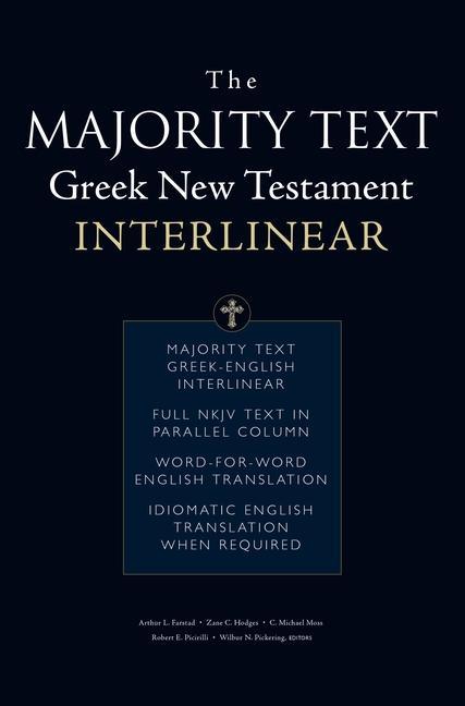 Carte The Majority Text Greek New Testament Interlinear Arthur L. Farstad