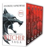 Könyv The Witcher Boxed Set: Blood of Elves, the Time of Contempt, Baptism of Fire, the Tower of Swallows, the Lady of the Lake Danusia Stok