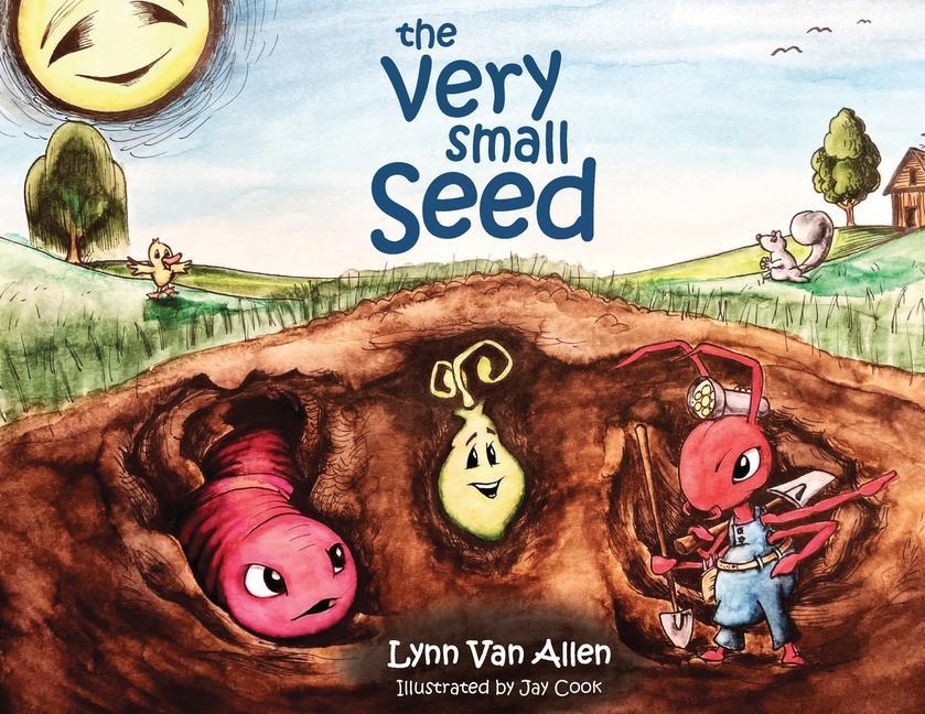 Libro Very Small Seed Lynn Van Allen