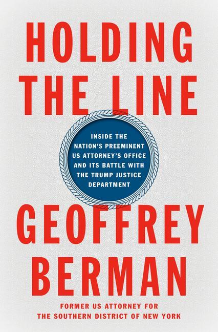 Book Holding the Line Berman
