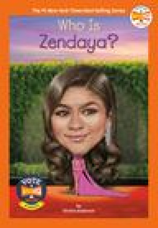 Könyv Who Is Zendaya? Who Hq