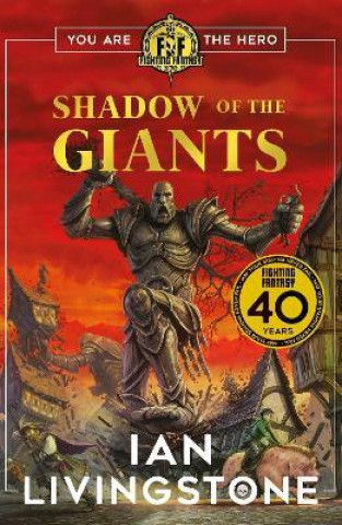 Carte Fighting Fantasy: Shadow of the Giants Ian Livingstone