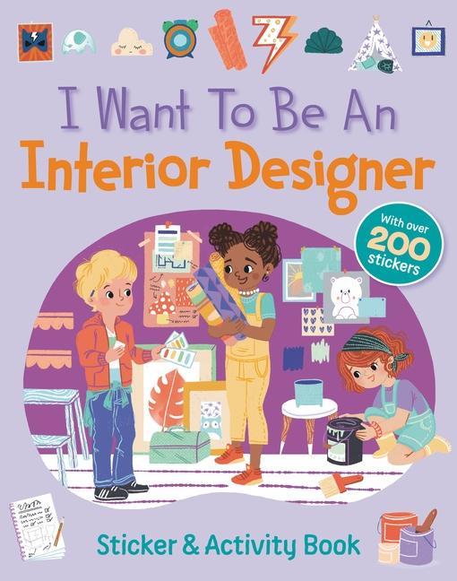 Książka I Want to Be an Interior Designer 