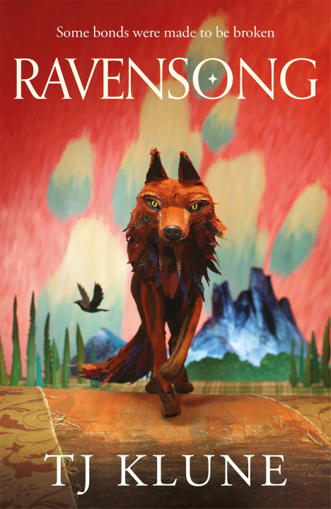 Kniha Ravensong 
