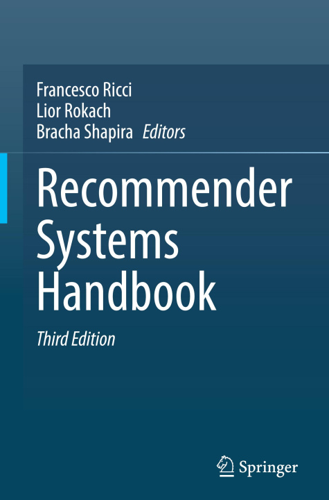 Könyv Recommender Systems Handbook Bracha Shapira