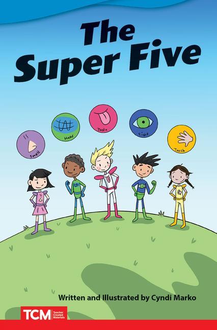 Book The Super Five Marko