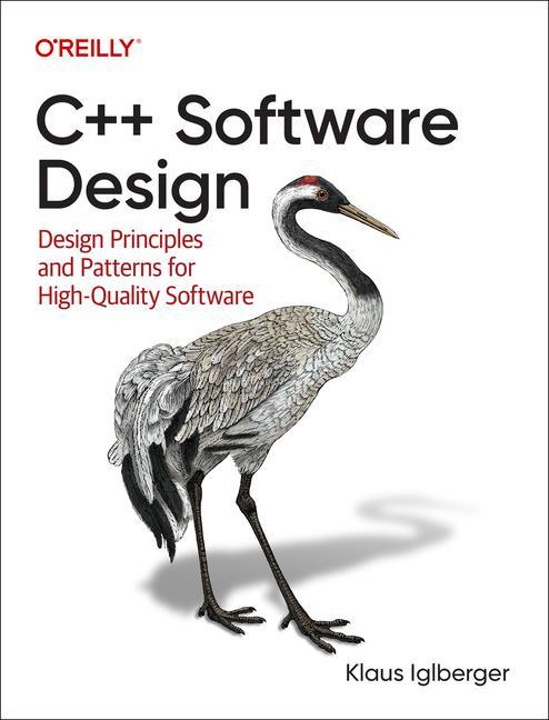 Kniha C++ Software Design 
