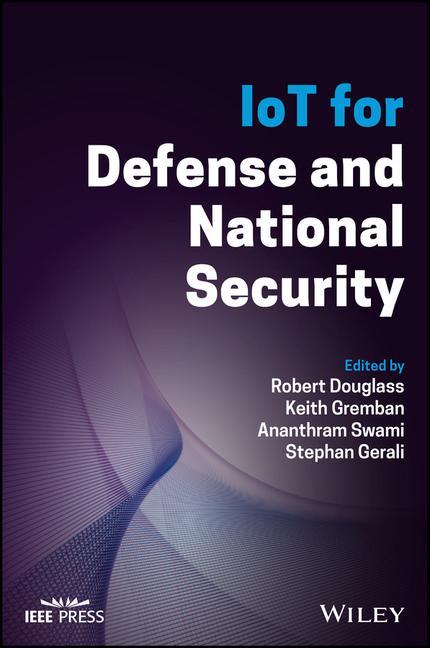 Книга IoT for Defense and National Security Ananthram Swami