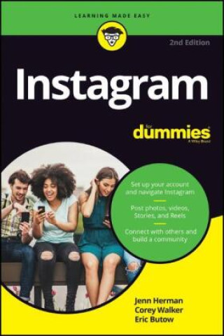 Kniha Instagram For Dummies, 2nd Edition Corey Walker