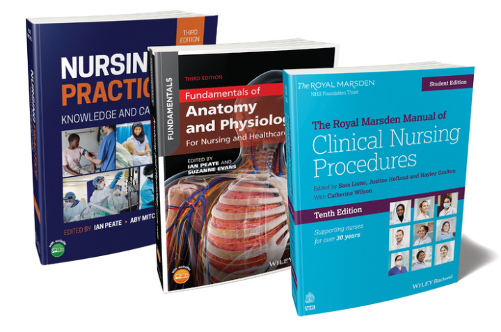 Книга Nurse's Essential Bundle - The Royal Marsden Student Manual, 10th Edition; Nursing Practice, 3rd Edition; Anatomy and Physiology, 3rd Edition 