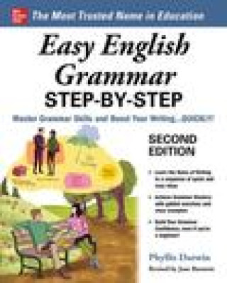 Kniha Easy English Grammar Step-by-Step, Second Edition Jane R. Burstein