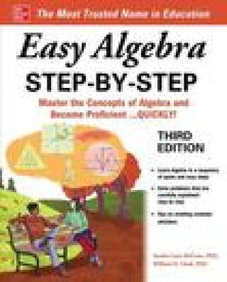 Boek Easy Algebra Step-by-Step, Third Edition Sandra Luna Mccune