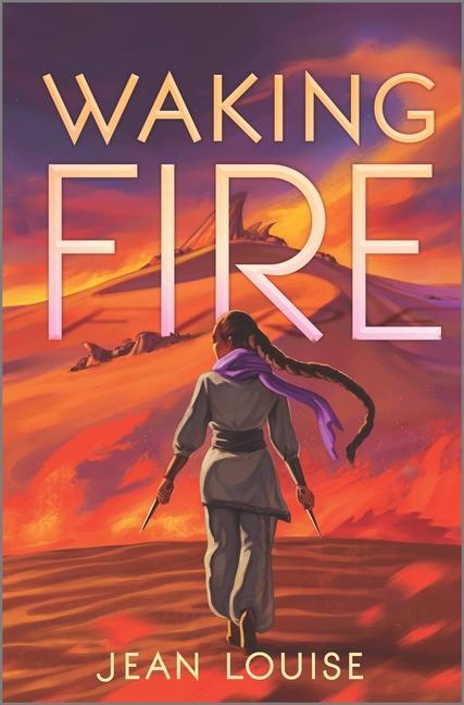 Book Waking Fire Jean Louise