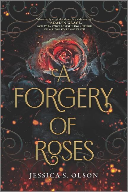Carte A Forgery of Roses 