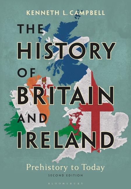 Kniha The History of Britain and Ireland: Prehistory to Today 