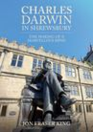 Carte Charles Darwin in Shrewsbury 