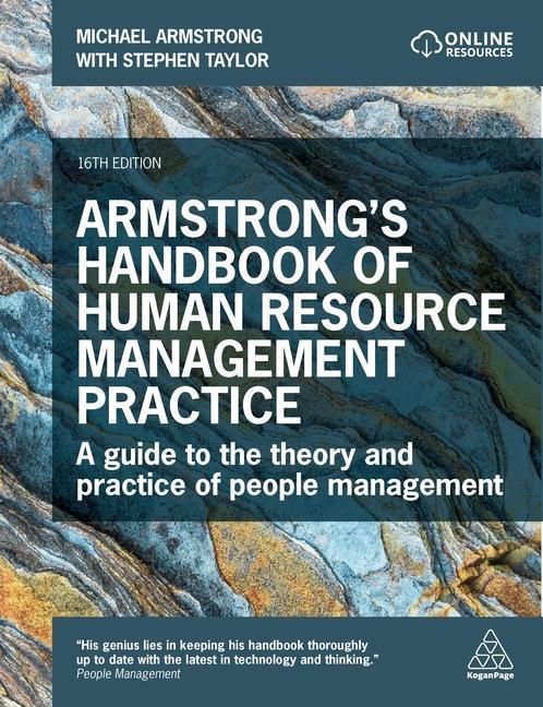 Carte Armstrong's Handbook of Human Resource Management Practice Stephen Taylor