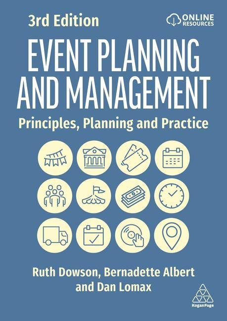 Książka Event Planning and Management Bernadette Albert