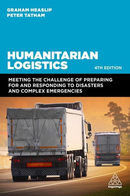 Kniha Humanitarian Logistics Peter Tatham