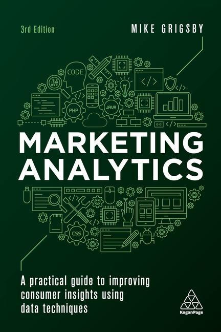 Boek Marketing Analytics Mike Grigsby