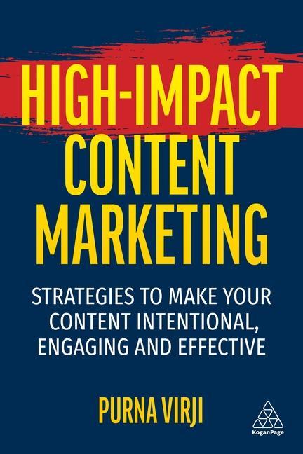 Kniha High-Impact Content Marketing 