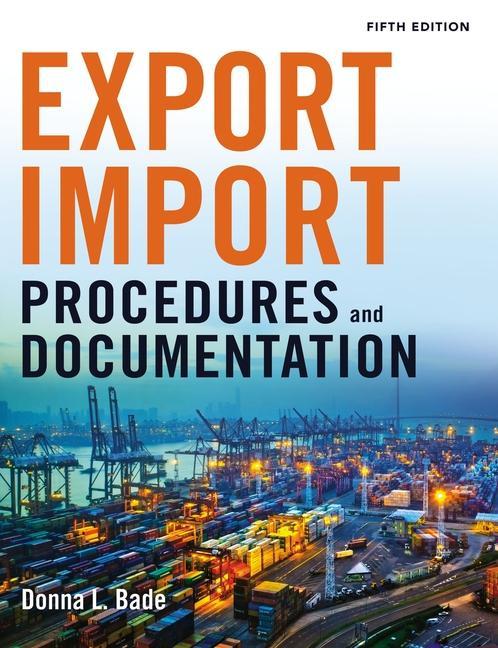 Kniha Export/Import Procedures and Documentation 
