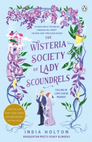 Könyv The Wisteria Society of Lady Scoundrels 