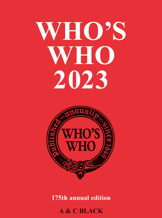 Carte Who's Who 2023 