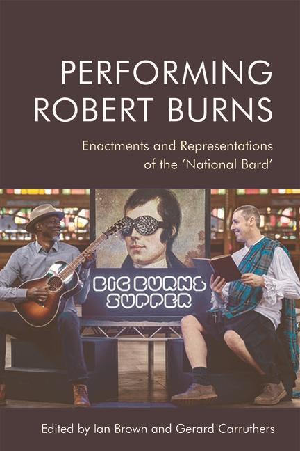 Kniha Performing Robert Burns Gerard Carruthers