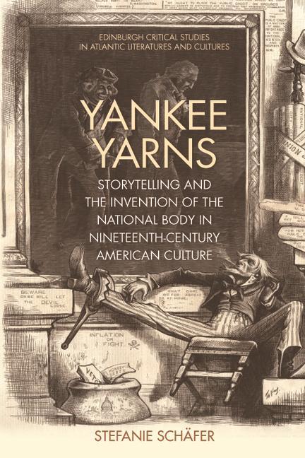 Boek Yankee Yarns Schafer