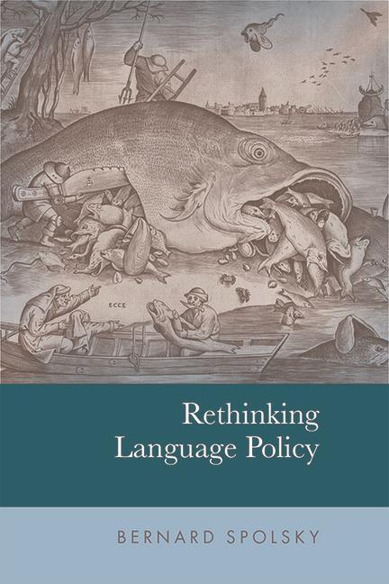 Kniha Rethinking Language Policy 