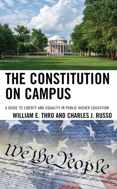 Boek Constitution on Campus William E. Thro
