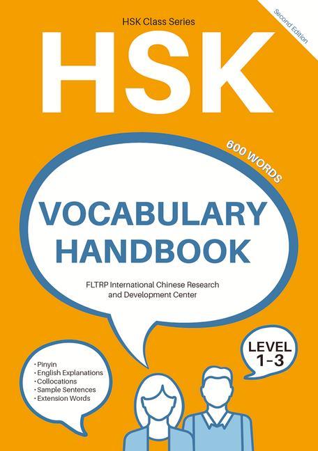 Książka Hsk Vocabulary Handbook: Level 1-3 (Second Edition) 